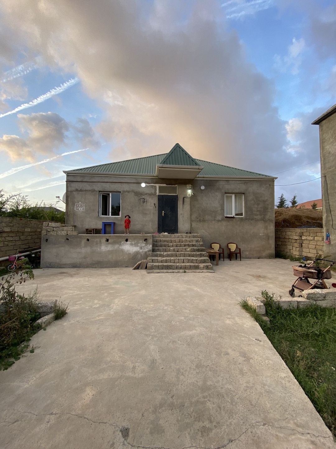 Satılır 4 otaqlı həyət evi/bağ evi 140 m² — Ev, villa, Bakı (2)
