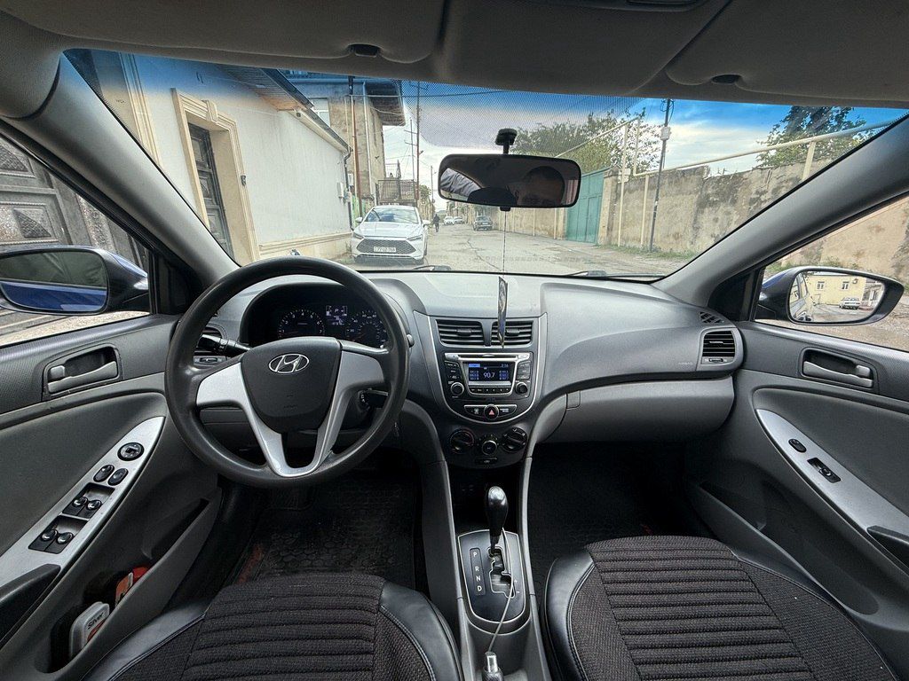 Hyundai Accent, 1.6 L, 2016 il, 220 480 km 77-EC-745 — Avtomobillər, Bakı (4)