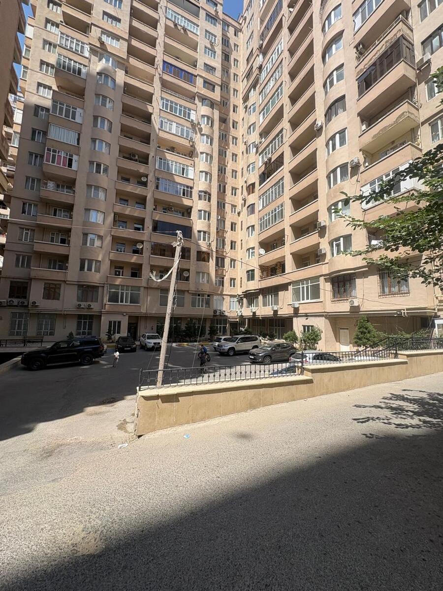 2-otaqlı yeni tikili, A.M.Şərifzadə küçəsi, 92 m² — Mənzil, Bakı (3)