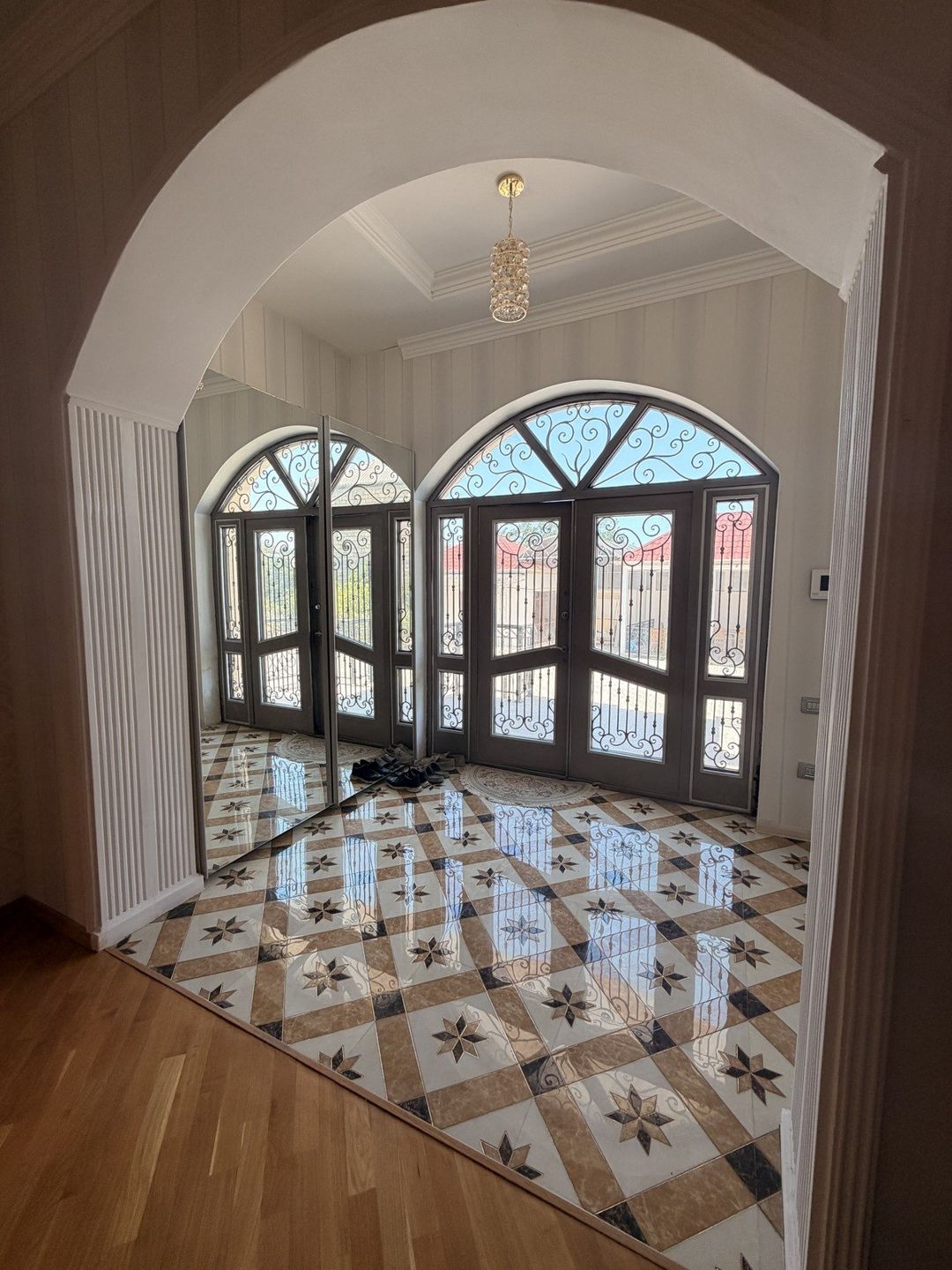 Satılır 6 otaqlı həyət evi/bağ evi 350 m² — Ev, villa, Bakı (9)