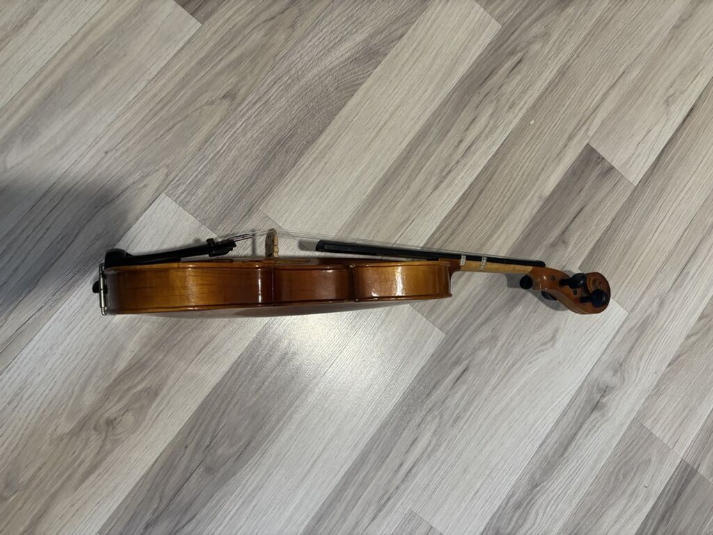 Məhsul: Klassik skripka (4/4 ölçü) Təsvir: - Tam ölçülü 4/4 skripka — Skripkalar və digər keməçli alətlər, Masazır (2)