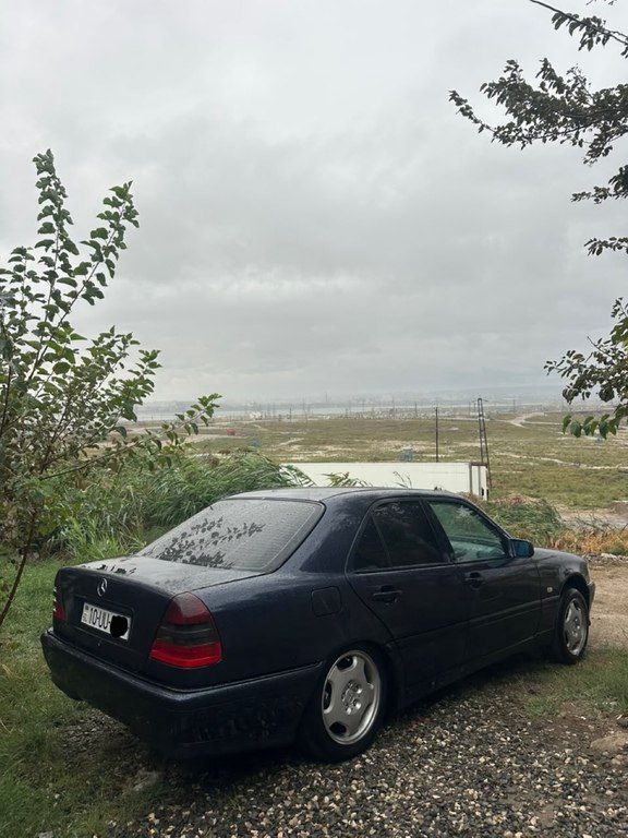 Mercedes C 180, 1.8 L, 1998 il, 500 000 km — Avtomobillər, Bakı (4)