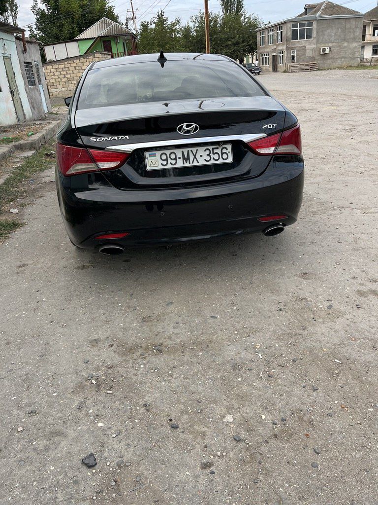 Hyundai Sonata, 2.0 L, 2011 il, 262 162 km 99-MX-356 — Avtomobillər, Xaçmaz (4)