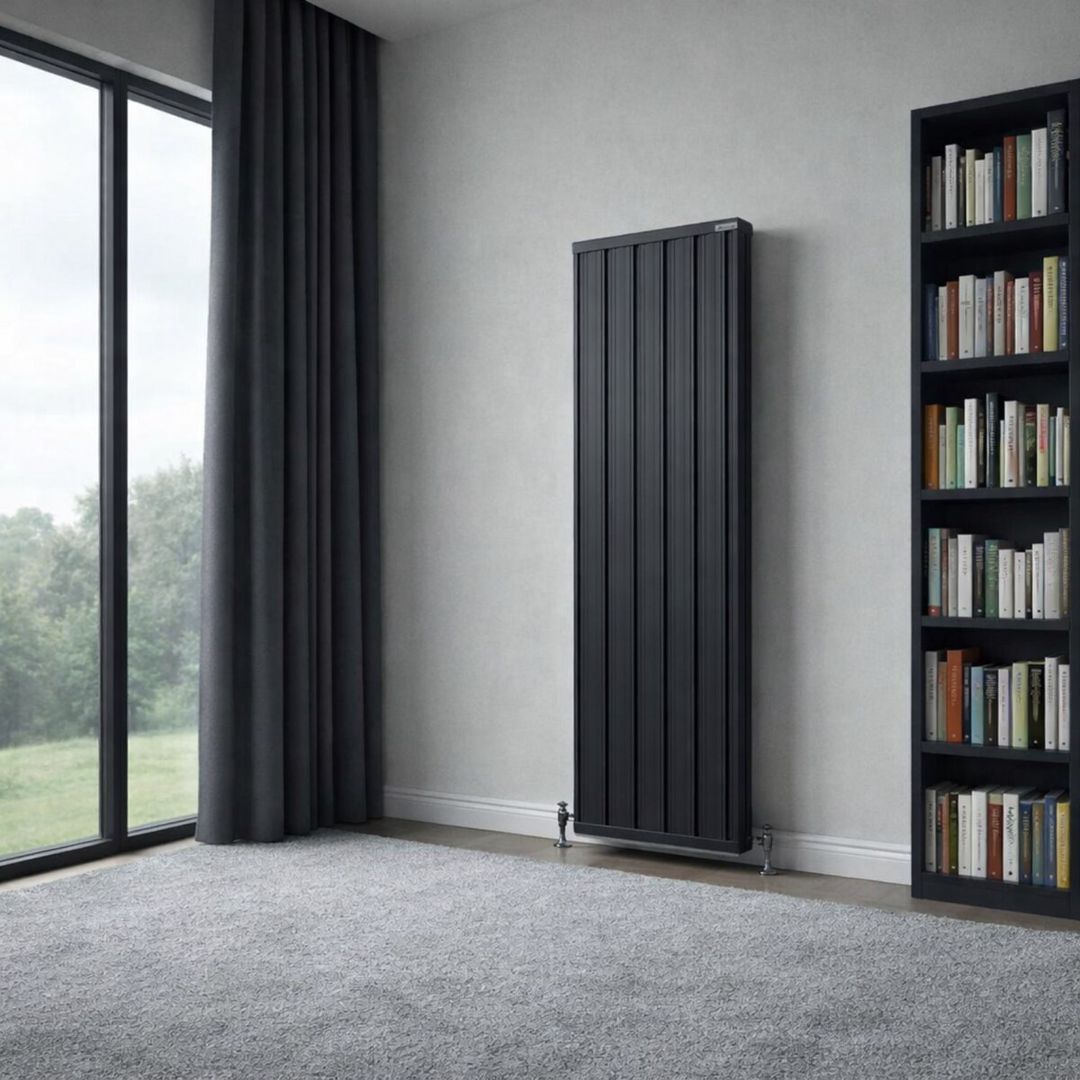 Vertikal radiatorlar — Təmir və inşaat, Bakı (11)