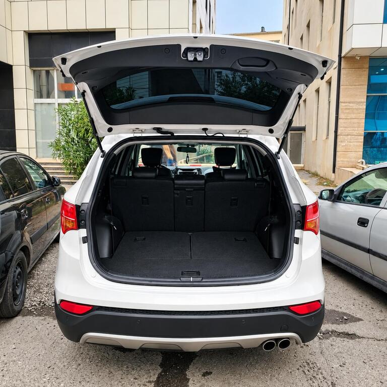 Hyundai Santa Fe, 2.4 L, 2014 il, 193 000 km — Avtomobillər, Bakı (8)