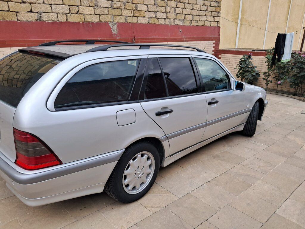 Mercedes C 220, 2.2 L, 2000 il, 340 868 km — Avtomobillər, Bakı (4)