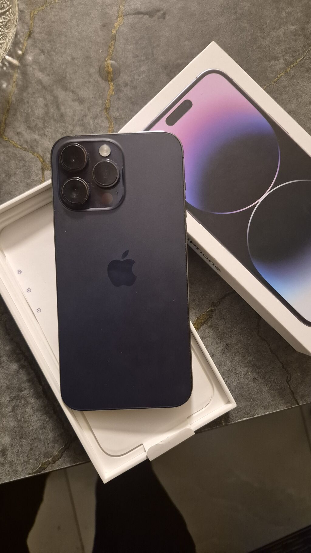 IPhone 14 Pro, 256 GB, Deep Purple, Face ID — Apple iPhone, Bakı (2)