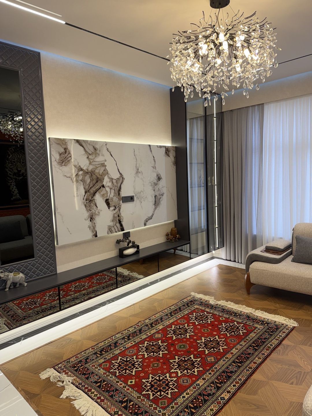 Satılır 2 otaqlı yeni tikili 84 m² — Mənzil, Bakı (2)