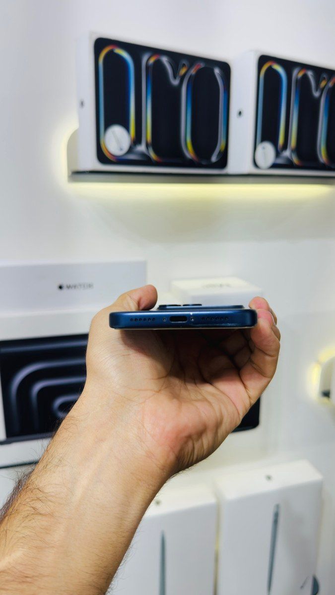 Apple iPhone 17 Pro Max Deep Blue 512GB/12GB — Smartfonlar, Bakı (3)