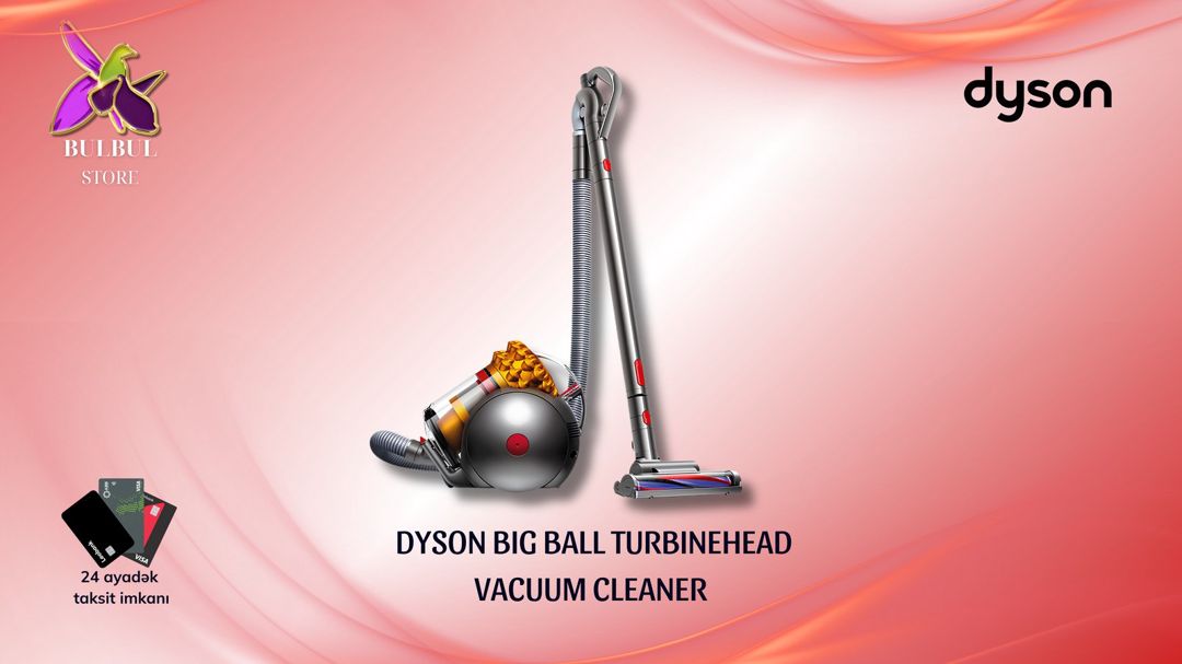 The Dyson Big Ball Turbinehead vacuum cleaner — Ev texnikası, Bakı