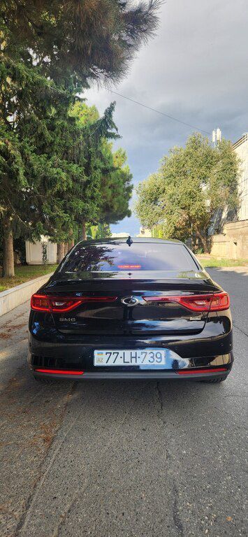 Renault Samsung SM6, 1.5 L, 2016 il, 273 000 km 77-LH-739 — Avtomobillər, Bakı (4)