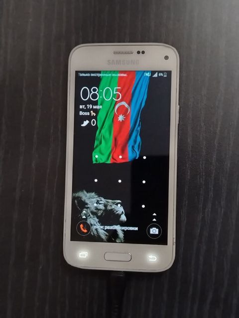 Samsung Galaxy S5 mini Duos Shimmery White 16GB/1.5GB — Bakı
