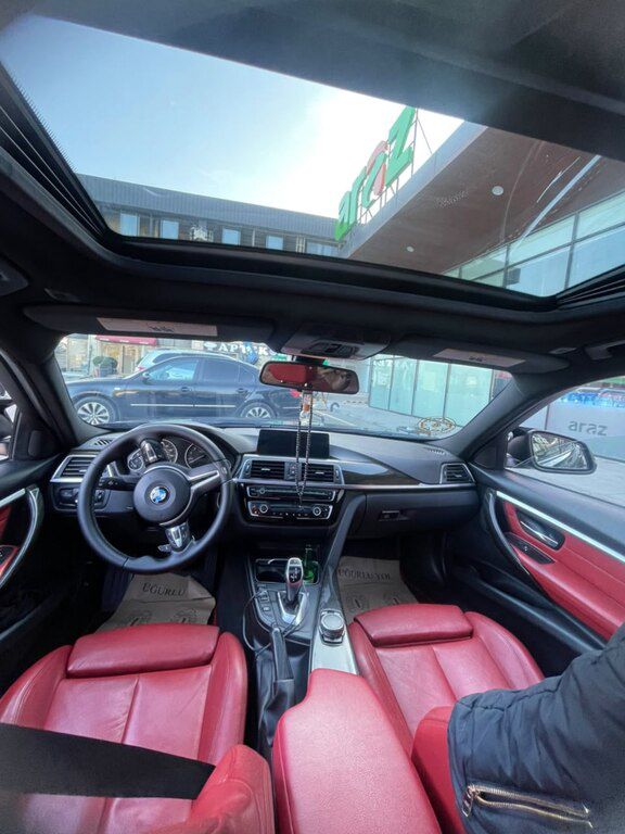 BMW 330, 2.0 L, 2016 il, 180 000 km 77-SM-099 — Avtomobillər, Bakı (9)