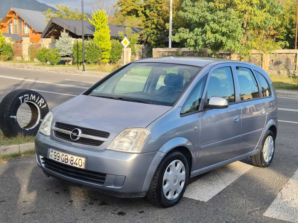 Opel Meriva, 1.4 L, 2005 il, 325 000 km 99-GB-840 — Avtomobillər, Qəbələ (3)