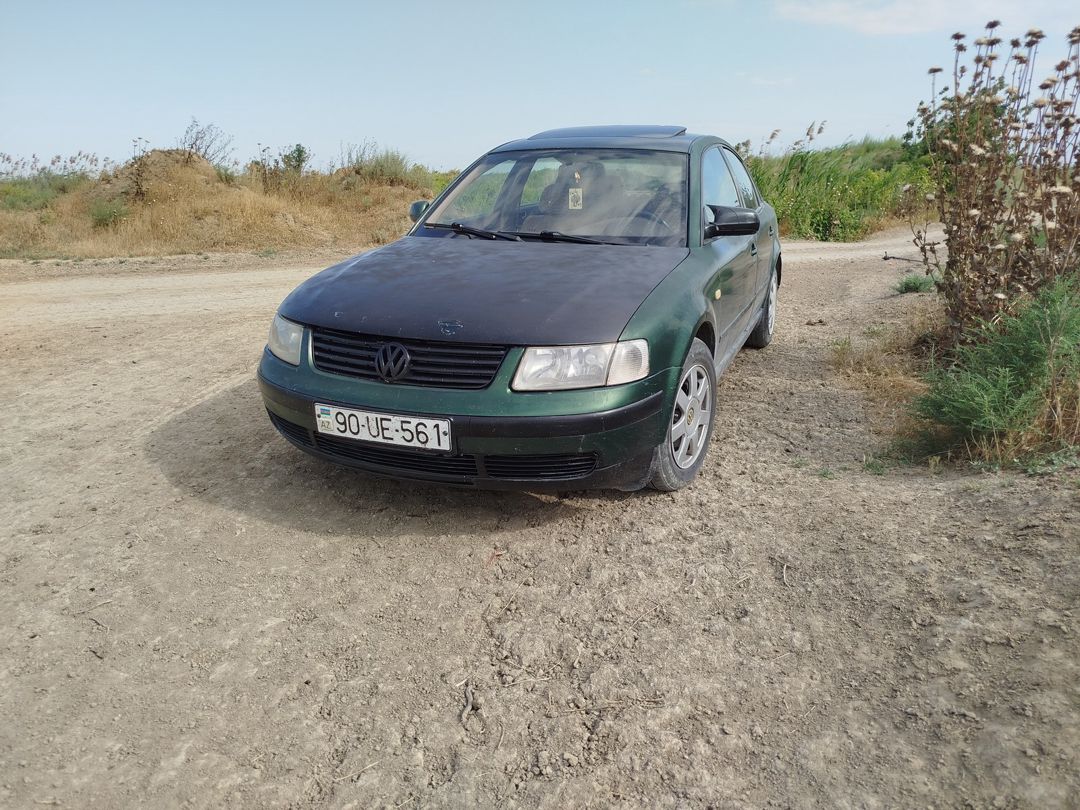 Volkswagen Passat, 1997 il 90-UE-561 — Avtomobillər, Bakı (2)
