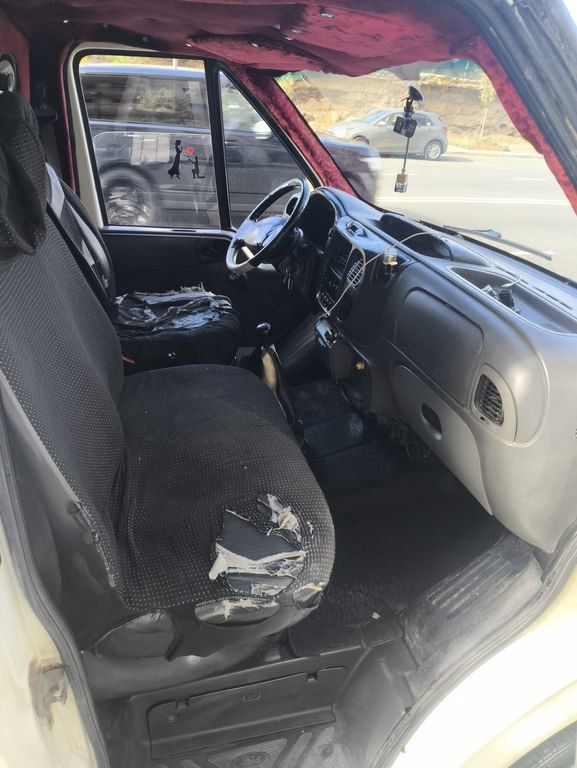 Ford Transit, 2.4 L, 2003 il, 739 155 km 15-BZ-529 — Avtomobillər, Bakı (5)