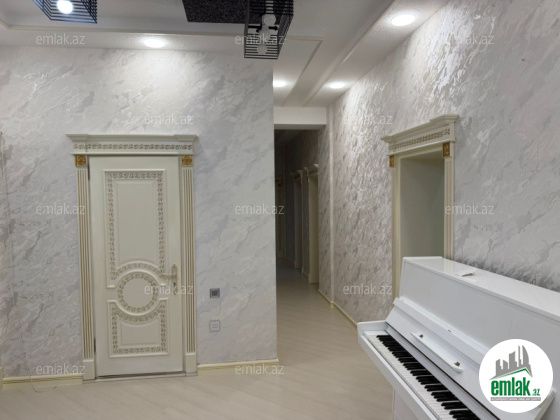İcarəyə verilir 5 otaqlı 185 m² yeni tikili Nizami m — Mənzil (5)