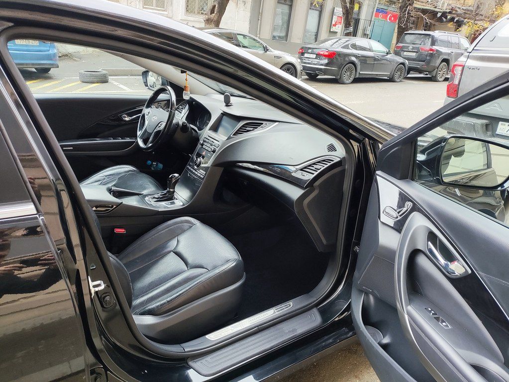 Hyundai Grandeur, 2.2 L, 2014 il, 234 800 km 77-MU-534 — Avtomobillər, Bakı (5)