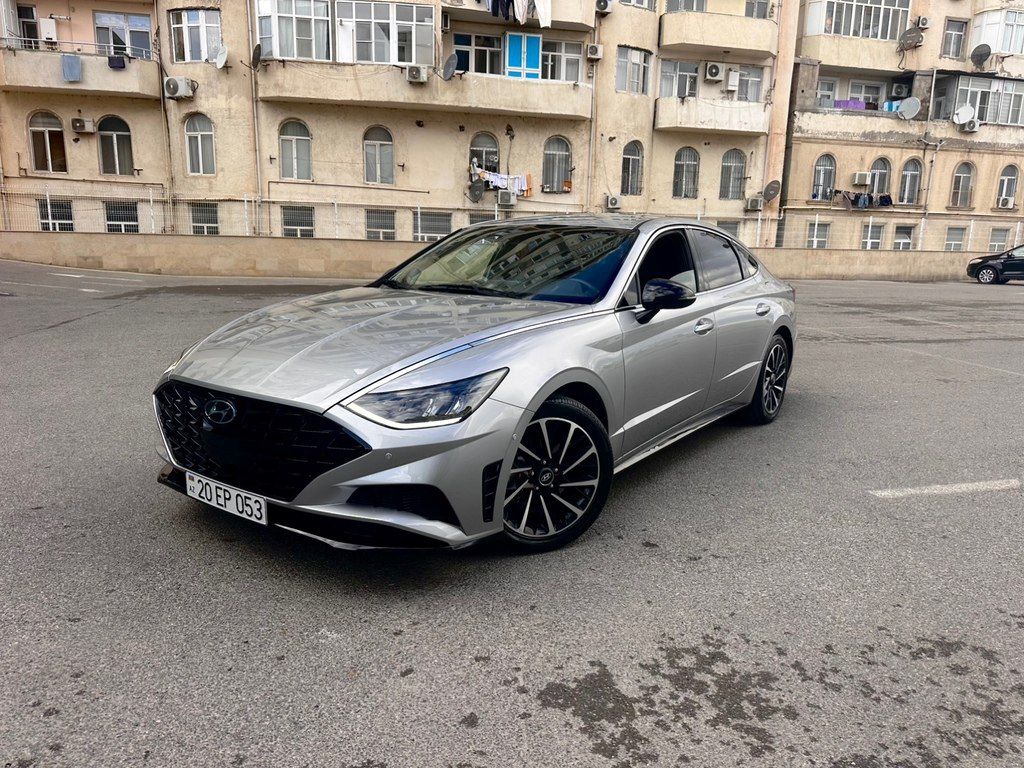 Hyundai Sonata, 1.6 L, 2020 il, 130 255 km 20-EP-053 — Avtomobillər, Bakı (4)
