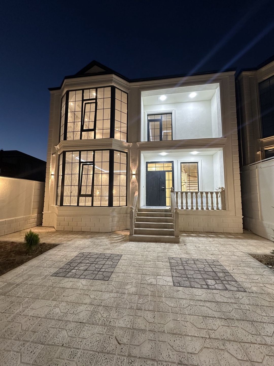 Satılır 5 otaqlı həyət evi/bağ evi 200 m² — Ev, villa, Bakı (9)