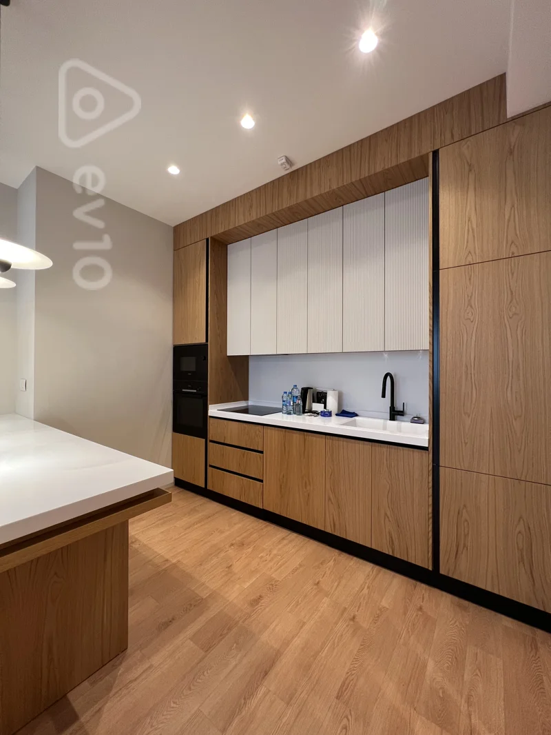 3 otaqlı mənzil, 117 m², пос Баилова — kirayə — Mənzil, Bakı (6)