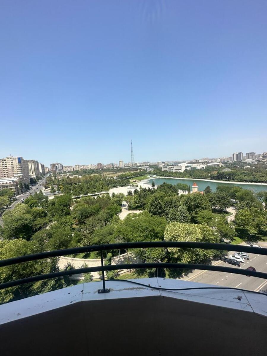 İcarəyə verilir 4 otaqlı yeni tikili 202 m² — Mənzil, Bakı (8)