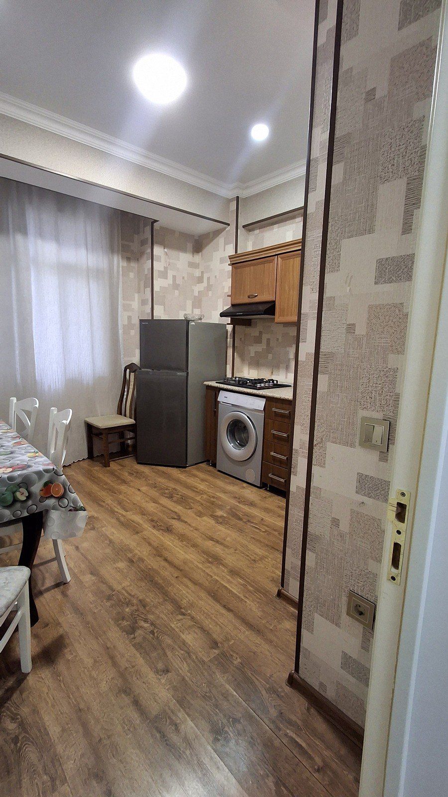 İcarəyə verilir 1 otaqlı yeni tikili 55 m² — Mənzil, Bakı (8)