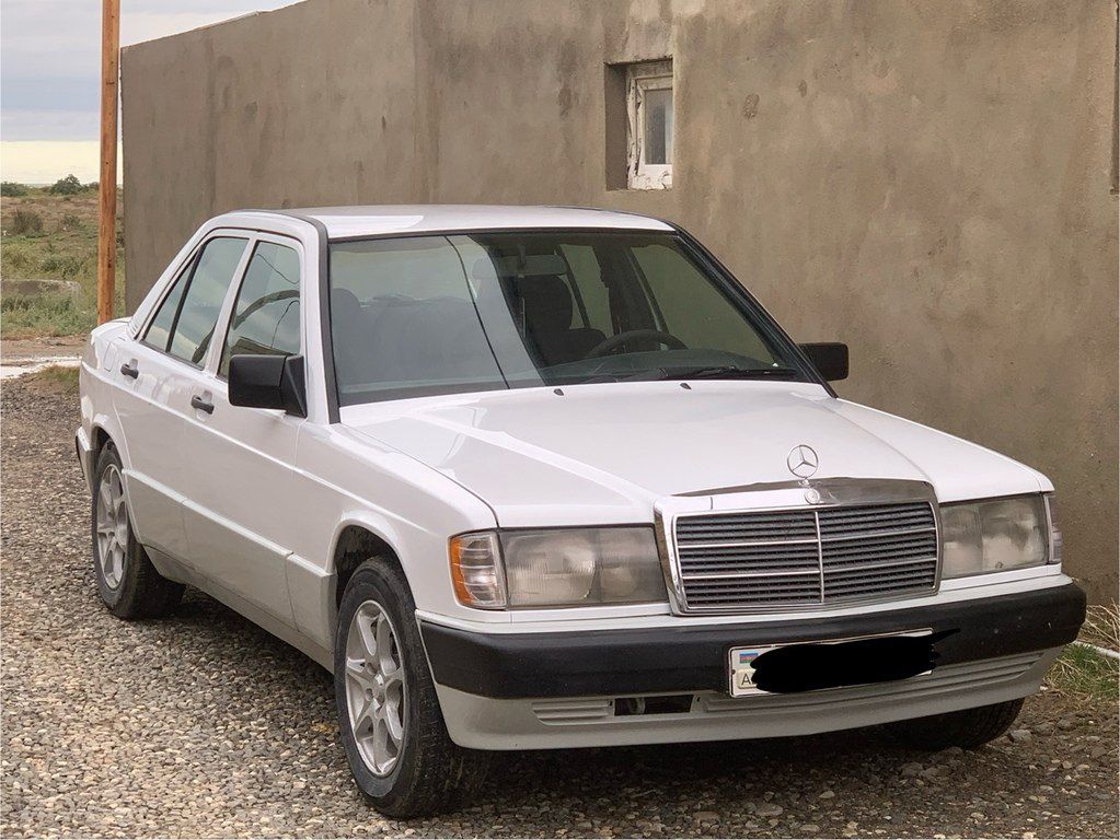 Mercedes 190, 2.0 L, 1993 il, 265 000 km — Avtomobillər, Sumqayıt