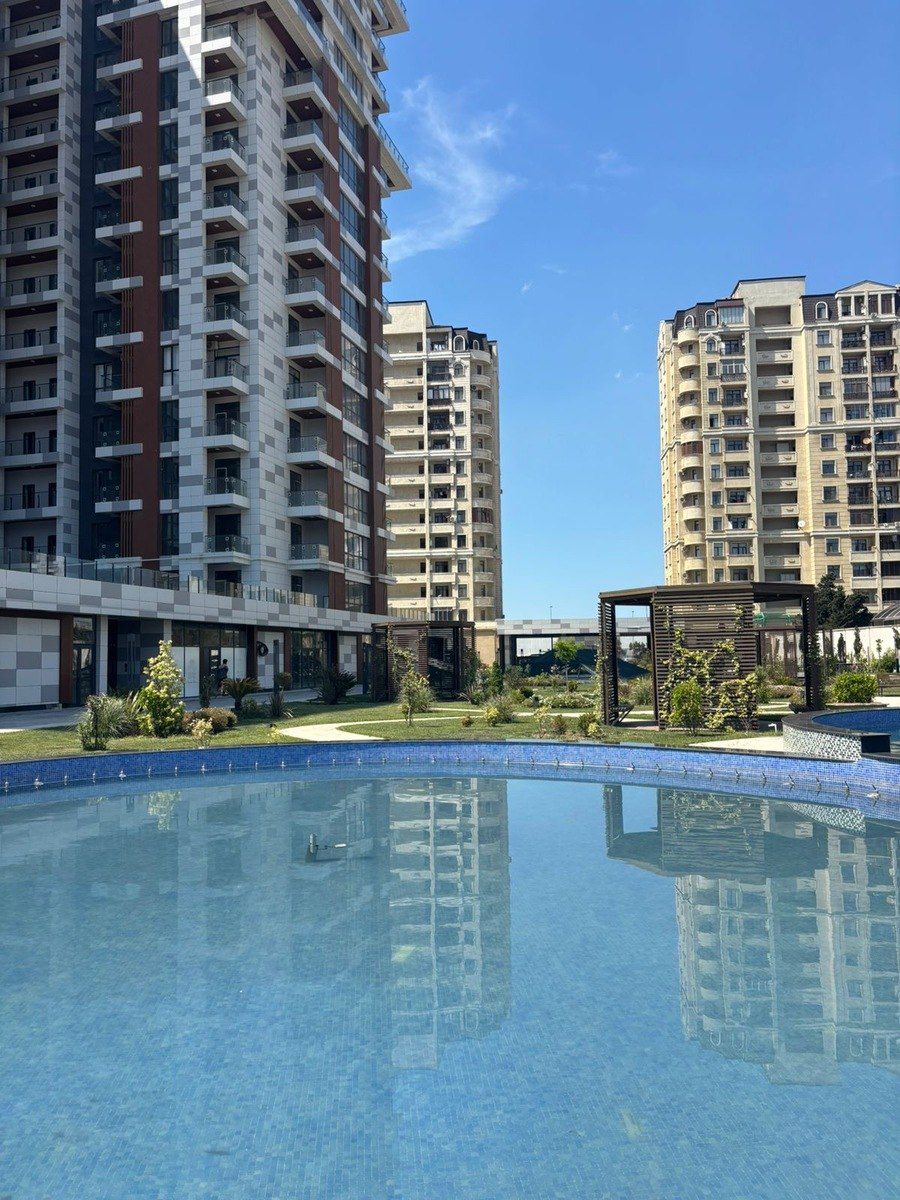 İcarəyə verilir 2 otaqlı yeni tikili 65 m² — Mənzil, Bakı (2)