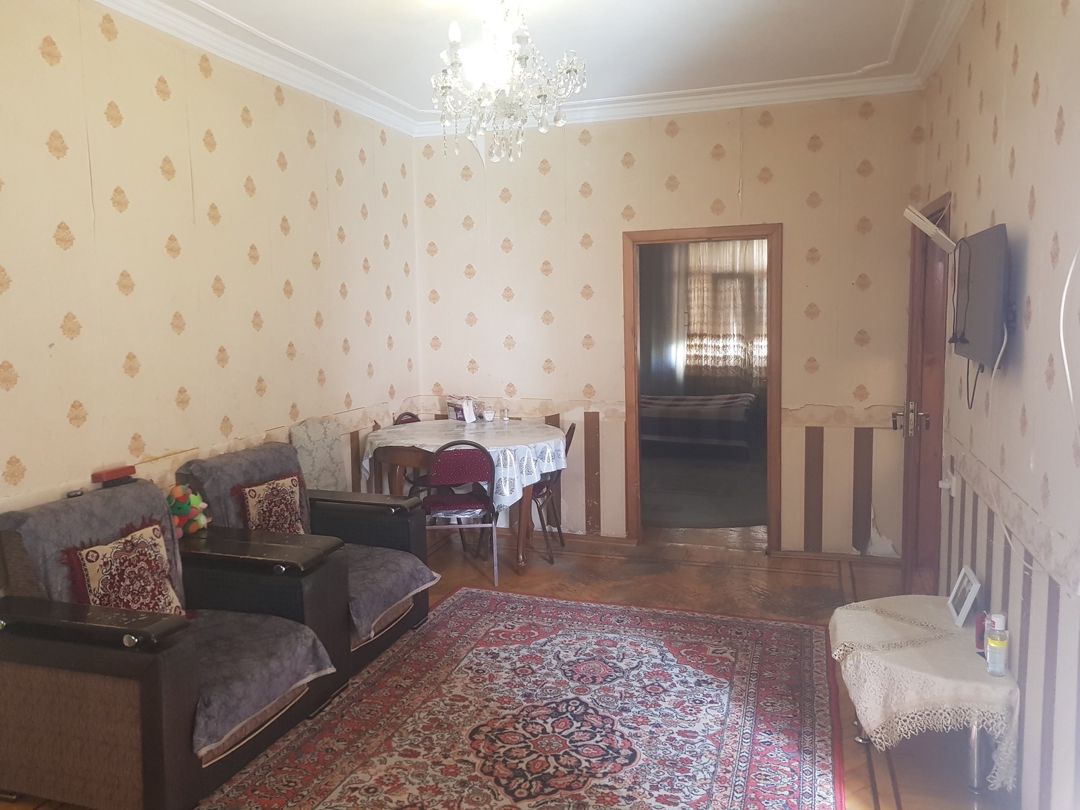 Satılır 2 otaqlı köhnə tikili 55 m² — Mənzil, Bakı (12)