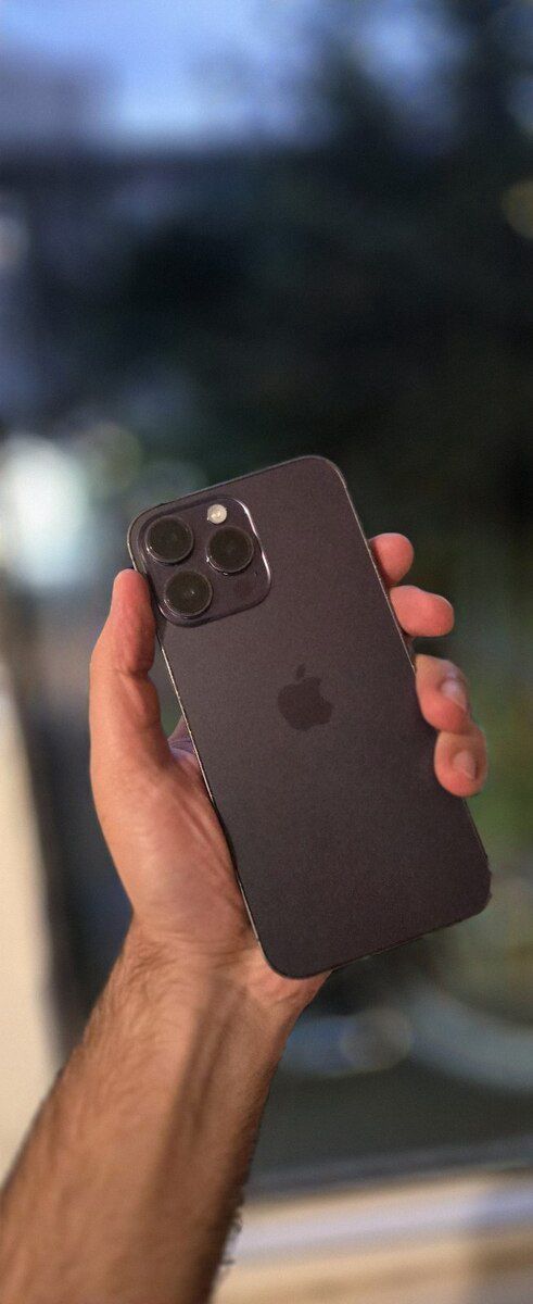 Apple iPhone 14 Pro Max Deep Purple 256GB/6GB — Smartfonlar, Bakı (6)