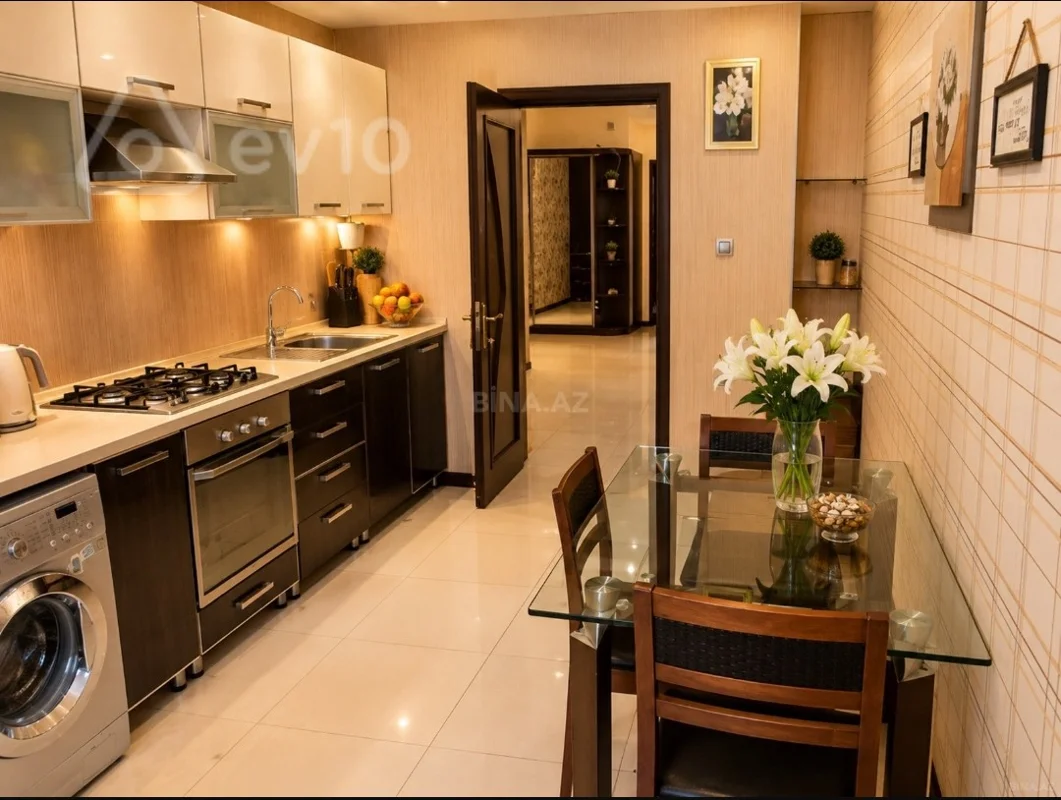 4 otaqlı mənzil, 170 m², Təbriz küç — Mənzil, Bakı (4)