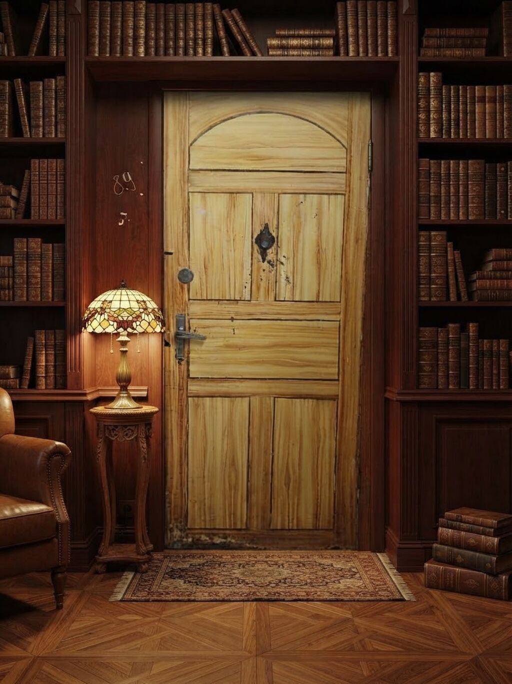 Dəmir qabı — Pəncərələr, qapılar, balkonlar, Bakı (7)