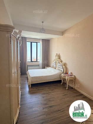 Satılır 3 otaqlı 127 m² yeni tikili Memar Əcəmi m — Mənzil (3)