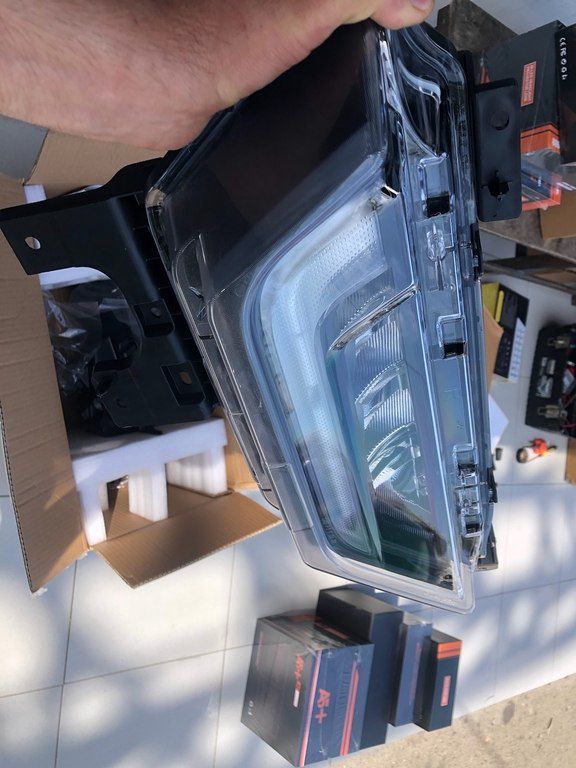 "Ford F150 2021-23" LED duman işığı — Ehtiyat hissələri və aksesuarlar, Bakı (4)