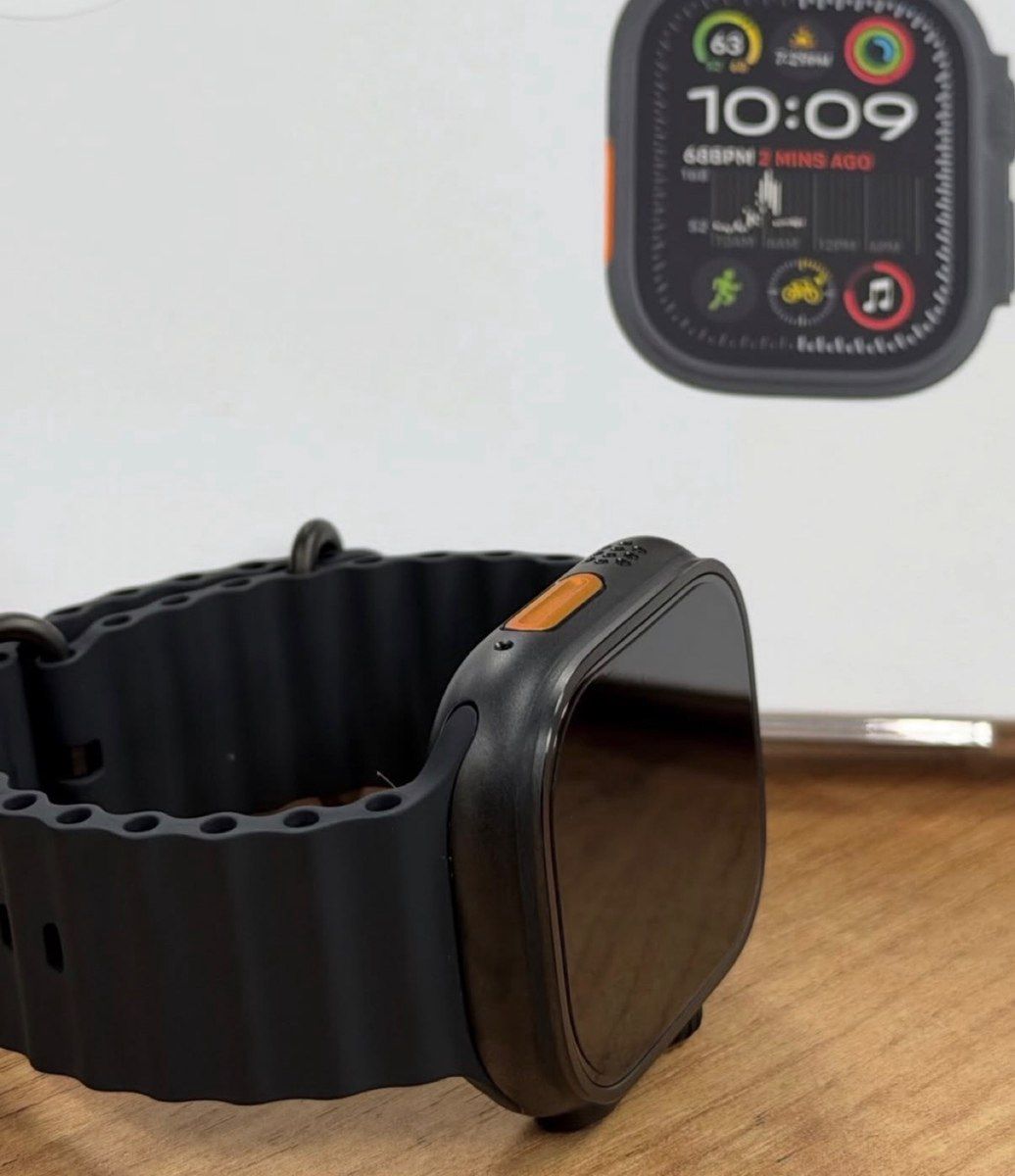 Apple Watch Ultra 3 Black — Ağıllı saatlar və biləkliklər, Bakı (4)