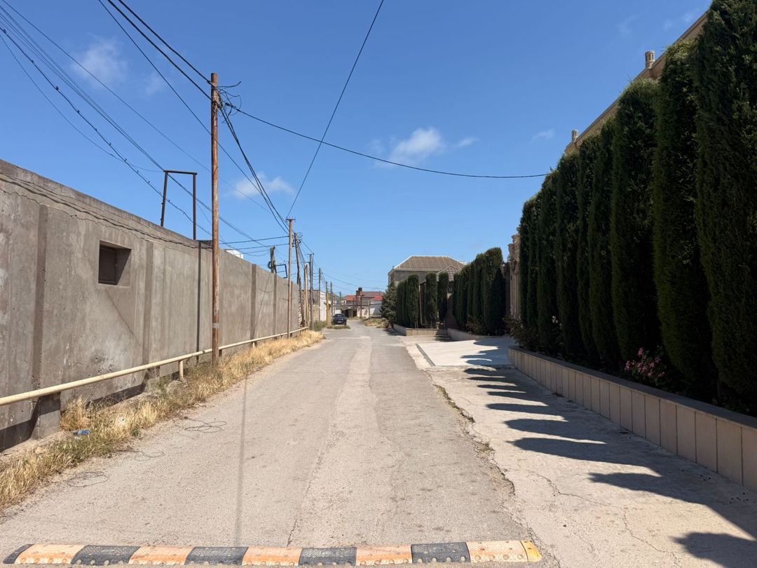 6 sot torpaq sahəsi, Mərdəkan qəs — Torpaq, Bakı (9)