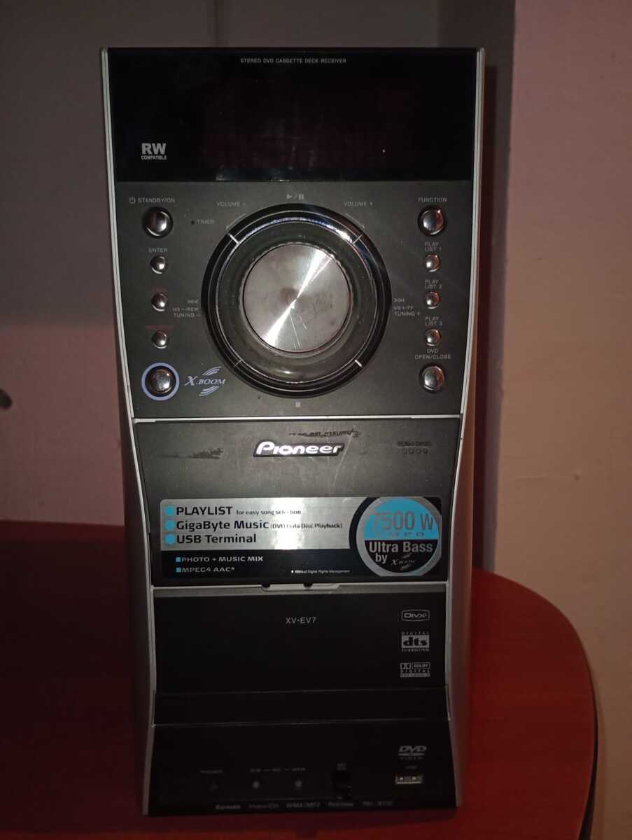 Musiqi mərkəzi "Pioneer XV-EV7" — Səs texnikası, Bakı (6)