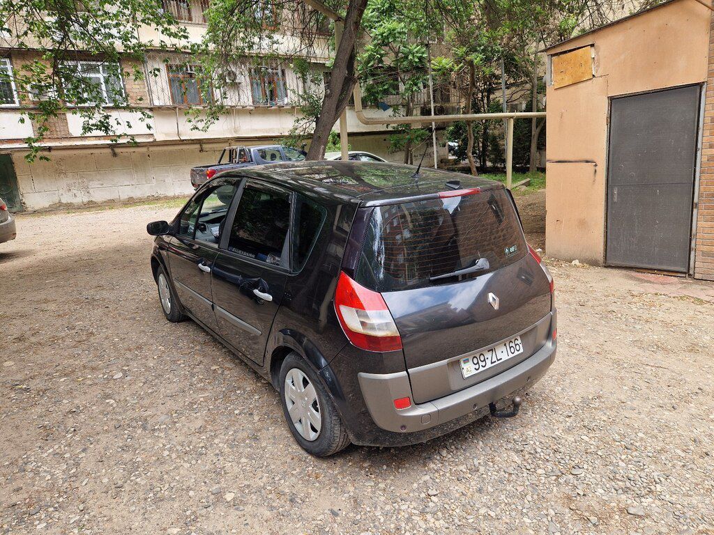 Renault Scenic, 1.5 L, 2006 il, 399 852 km 99-ZL-166 — Avtomobillər, Bakı (6)