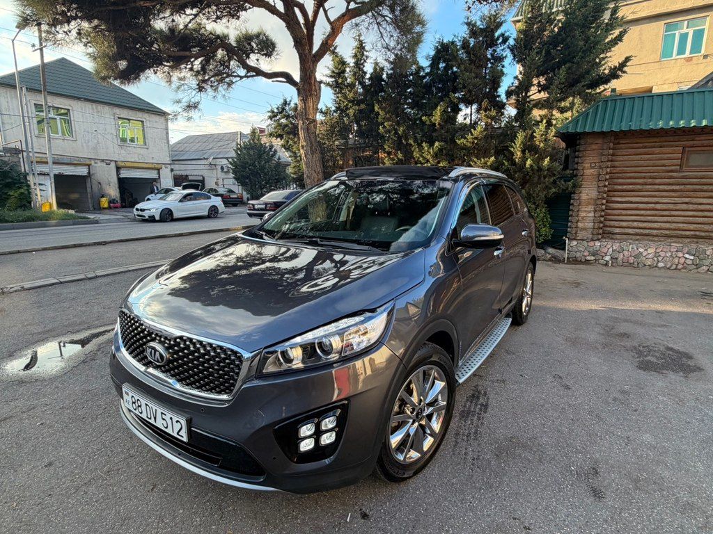 Kia Sorento, 2.0 L, 2017 il, 130 000 km 88-DV-512 — Avtomobillər, Bakı (4)