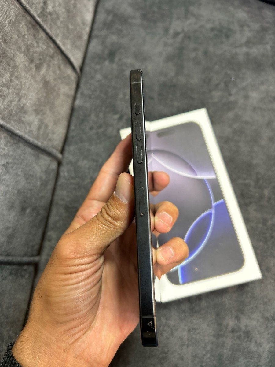 Apple iPhone 16 Pro Max Black Titanium 256GB/8GB — Smartfonlar, Bakı (2)