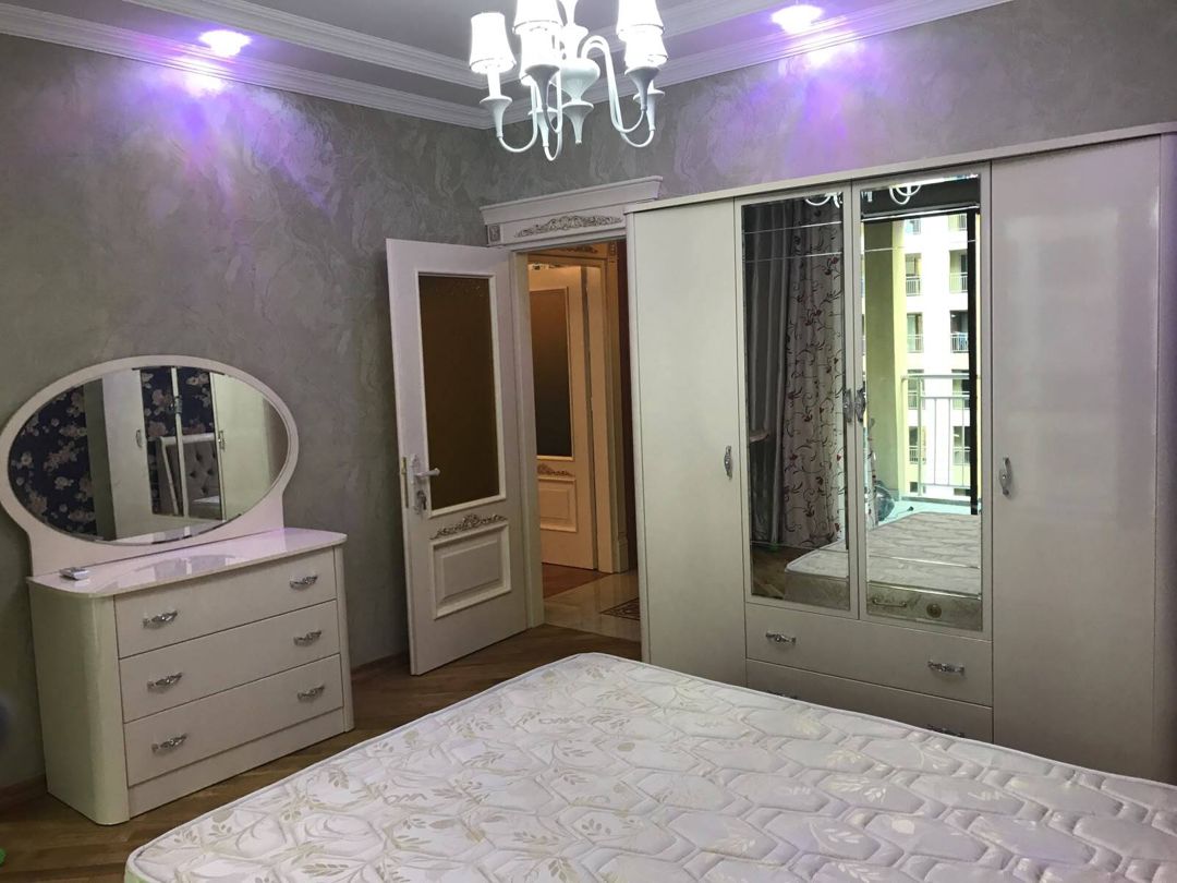 İcarəyə verilir 2 otaqlı yeni tikili 70 m² — Mənzil, Bakı (4)