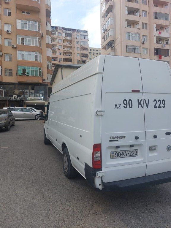 Ford Transit, 2.4 L, 2007 il, 305 000 km 90-KN-229 — Avtomobillər, Bakı (2)
