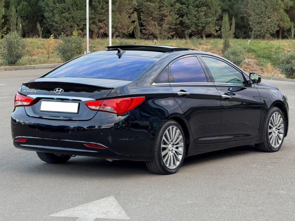 Hyundai Sonata, 2.4 L, 2014 il, 159 000 km — Avtomobillər, Gəncə (10)