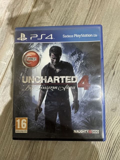 PS4 oyunu: Uncharted 4 – Bir Hırsızın Sonu (Türkçe)(Rus dilide var) — Bakı