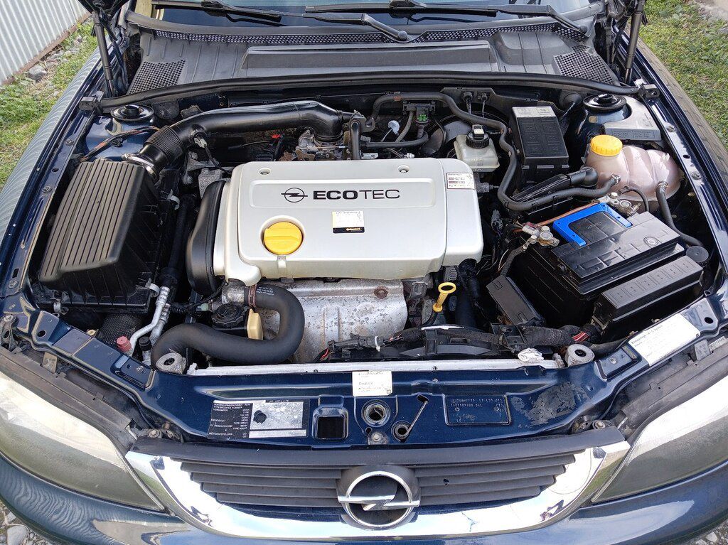 Opel Vectra, 1.6 L, 2000 il, 345 632 km 99-GO-297 — Avtomobillər, Zaqatala (12)