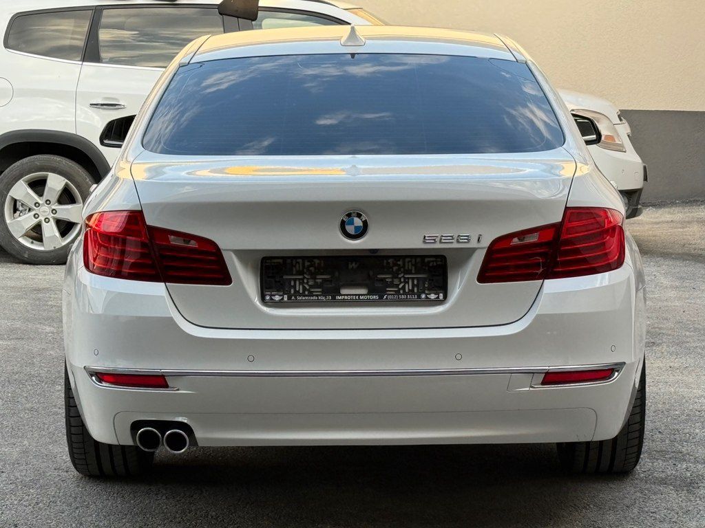BMW 528, 2.0 L, 2015 il, 192 000 km — Avtomobillər, Gəncə (8)
