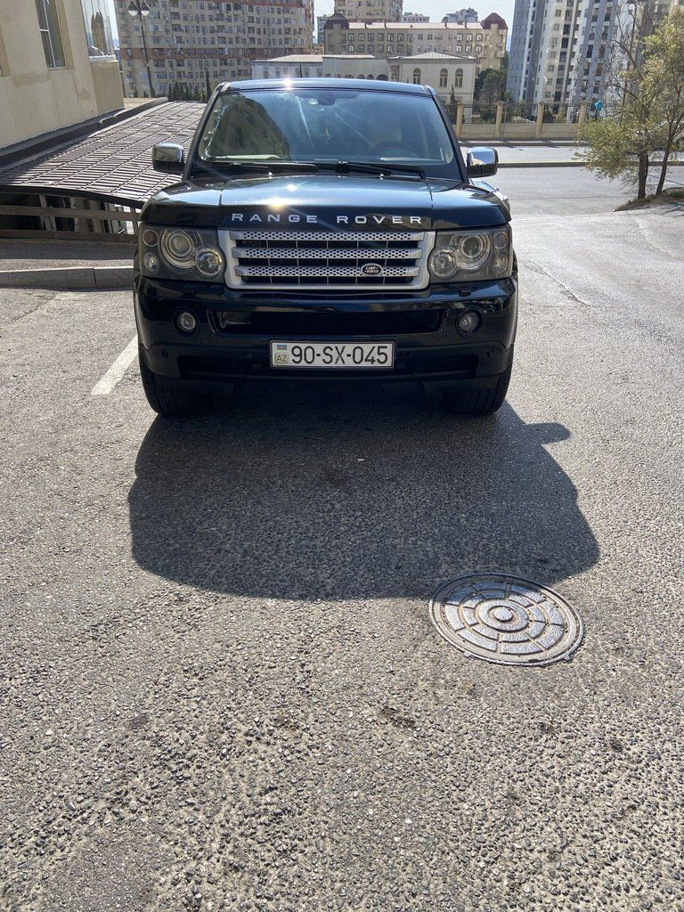Land Rover RR Sport, 2.7 L, 2006 il, 275 000 km 90-SX-045 — Avtomobillər, Bakı (3)