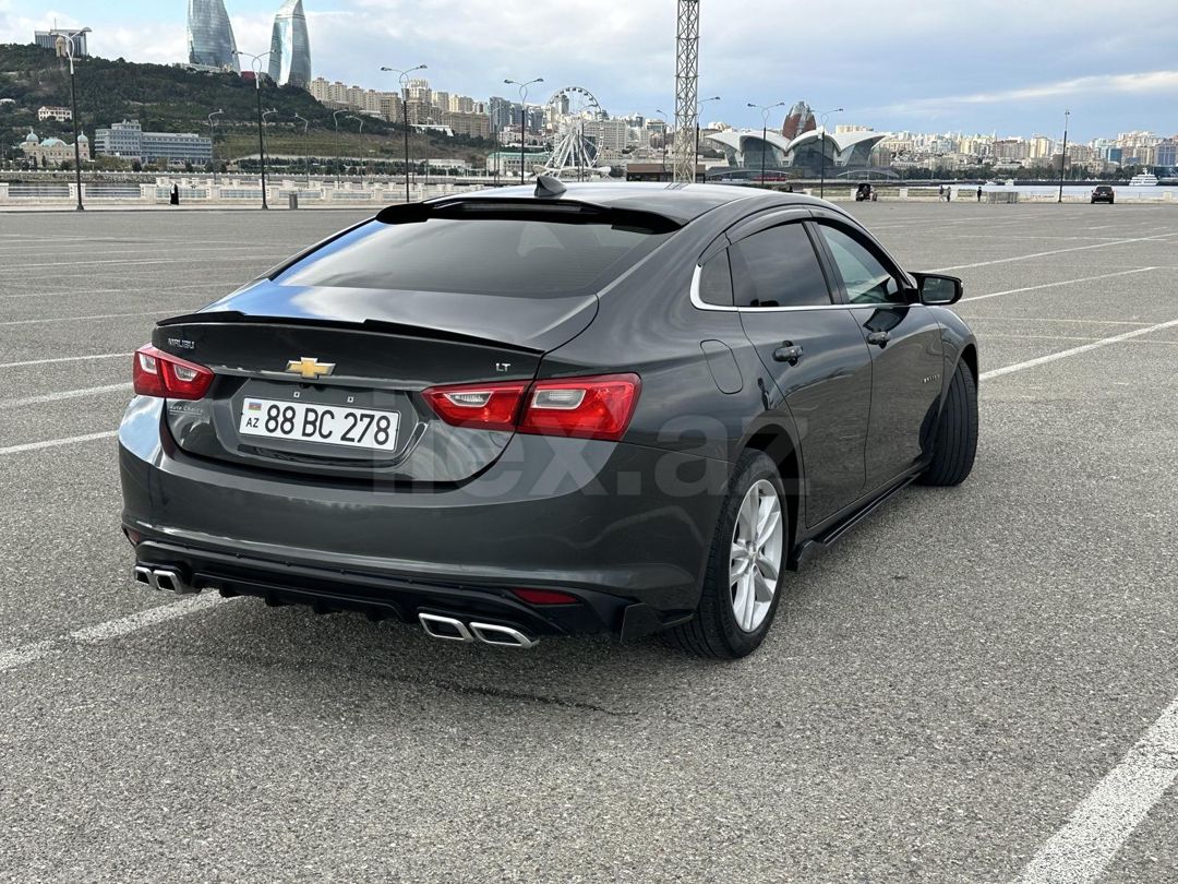 2017 Chevrolet Malibu, 1.5 L, 2017, 188,000 km 88-BC-278 — Avtomobillər, Bakı (6)