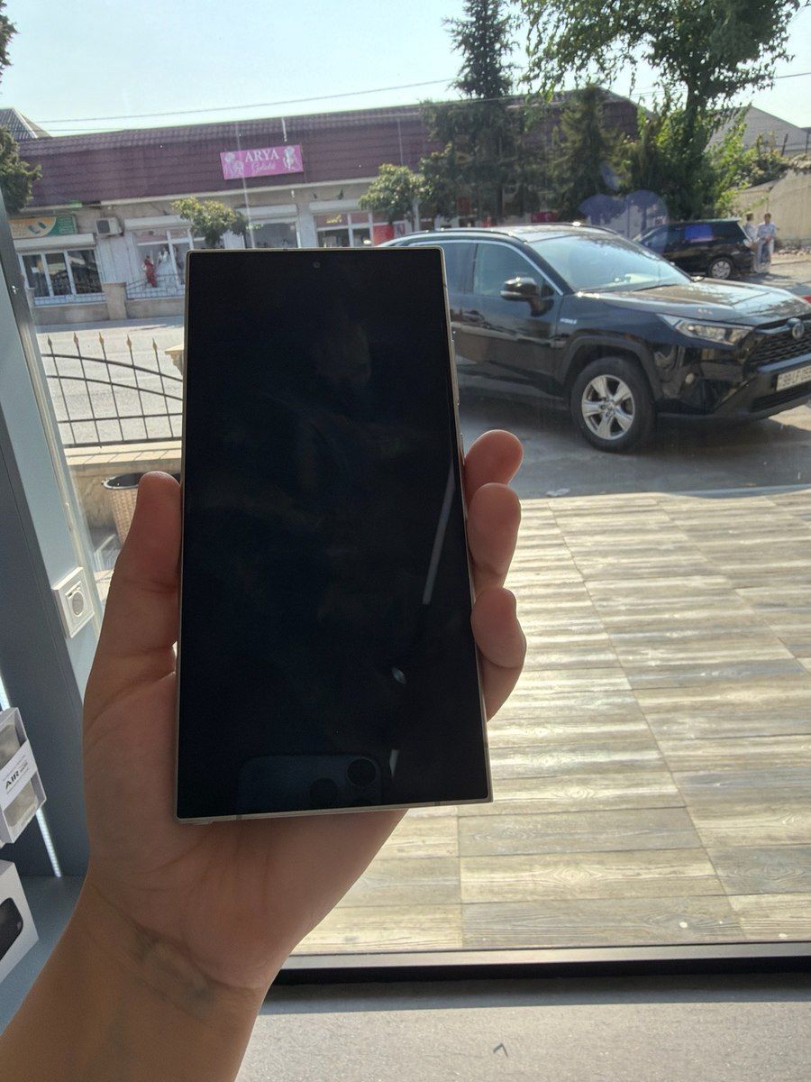Samsung Galaxy S24 Ultra Titanium Gray 512GB/12GB — Smartfonlar, Göyçay (3)